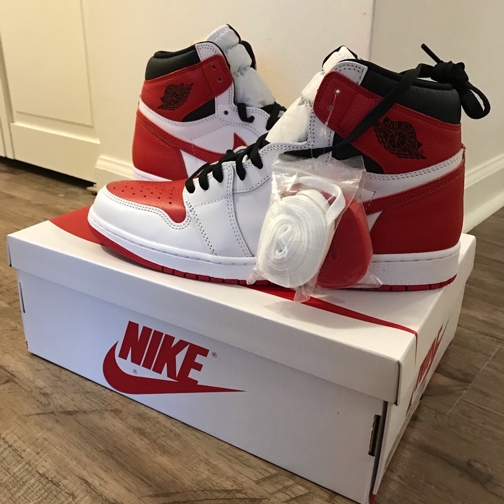 New Air Jordan 1 Retro High OG 555088 161